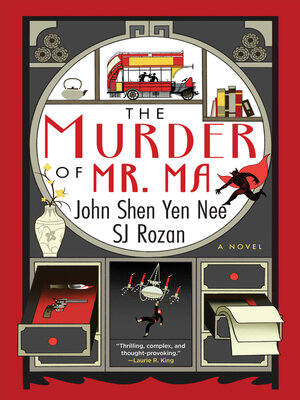 cover image of The Murder of Mr. Ma